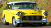 Car Feature: Stunning 1955 Chevy Nomad, With Video!